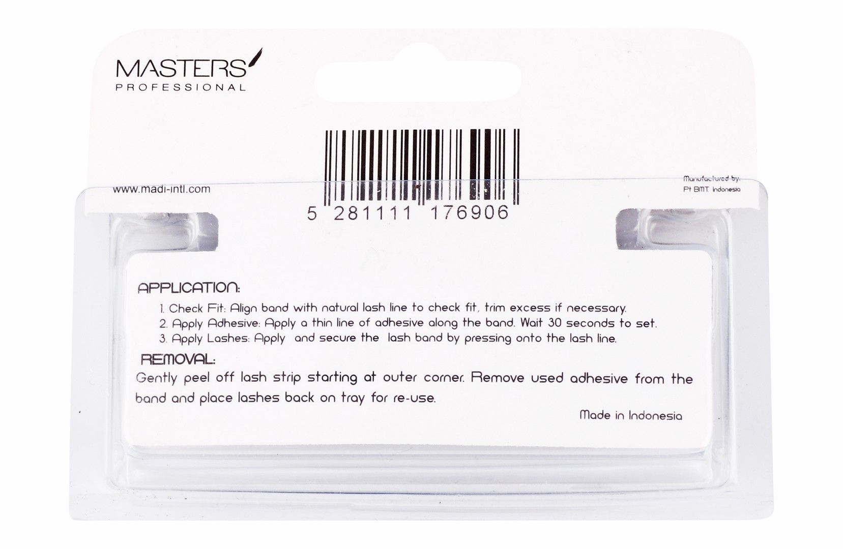Masters Professional Strip Lashes Hollywood -211 - Makkah Pharmacy