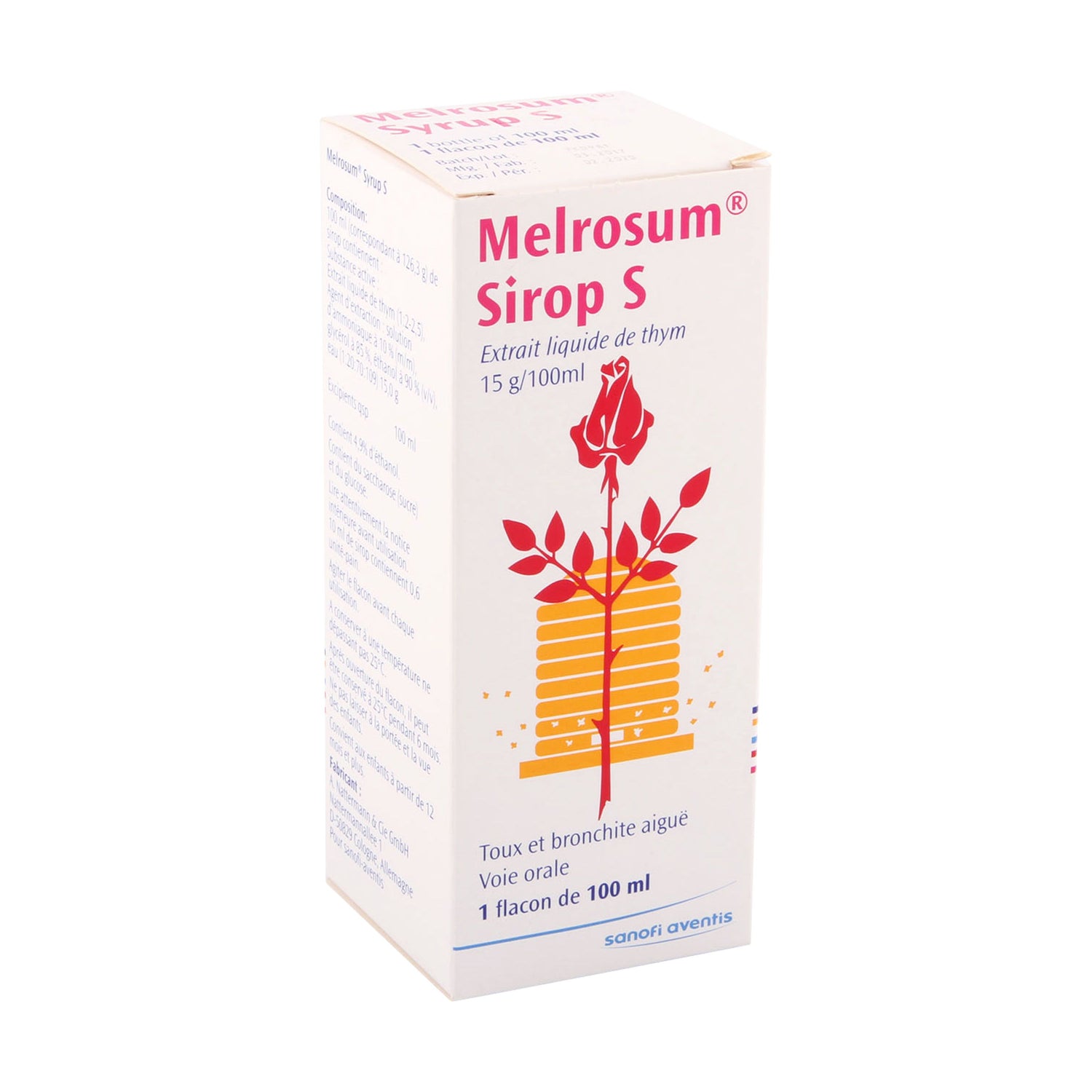 Melrosum Syrup S 100 ML - Makkah Pharmacy