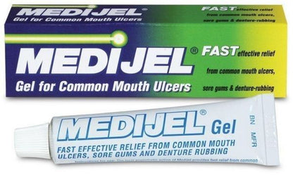 Medijel Gel for Mouth Ulcers 15g - Makkah Pharmacy