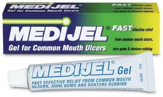 Medijel Gel for Mouth Ulcers 15g - Makkah Pharmacy