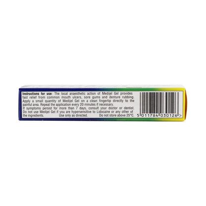 Medijel Gel for Mouth Ulcers 15g - Makkah Pharmacy