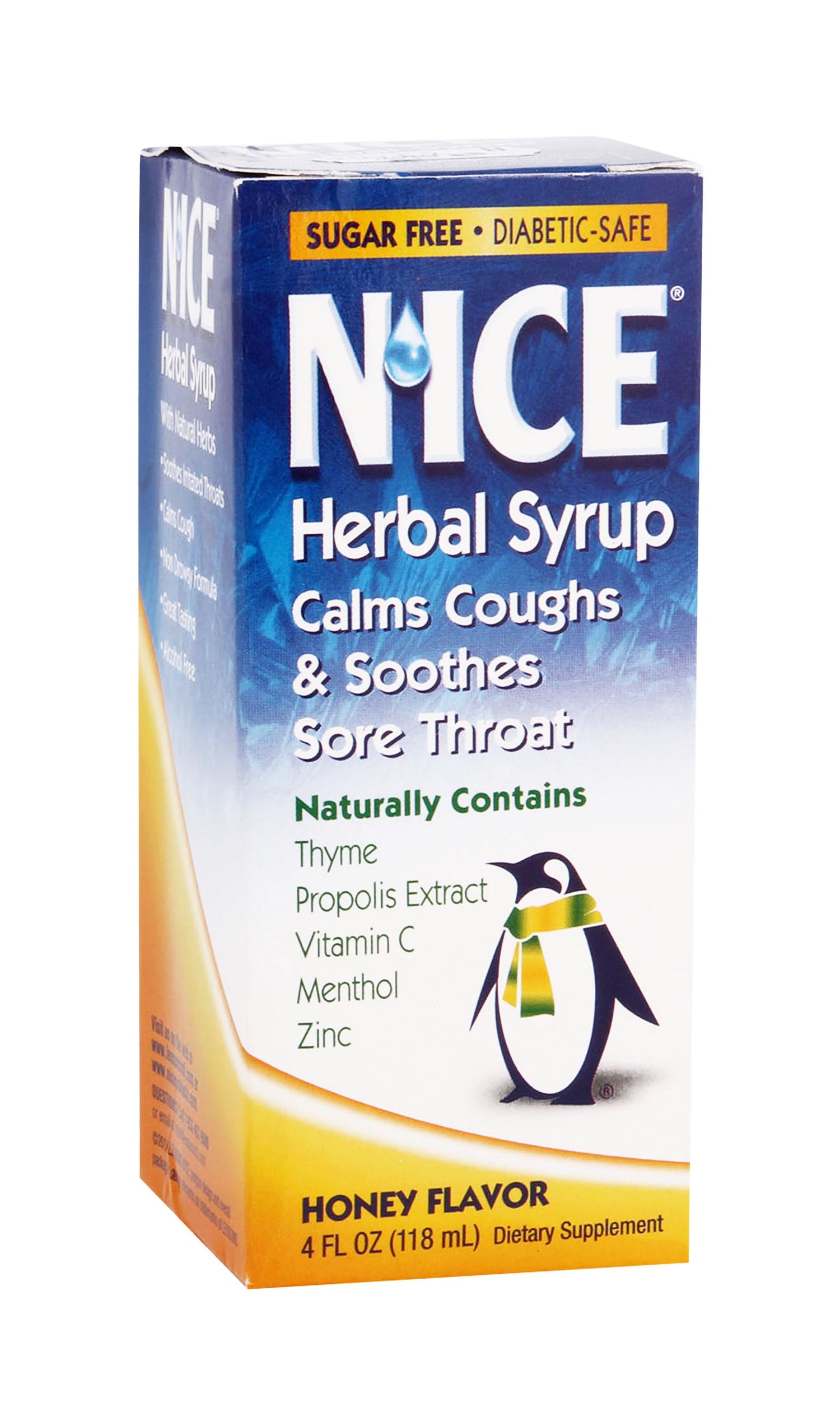 Nice Herbal Syrup 118 ML - Makkah Pharmacy