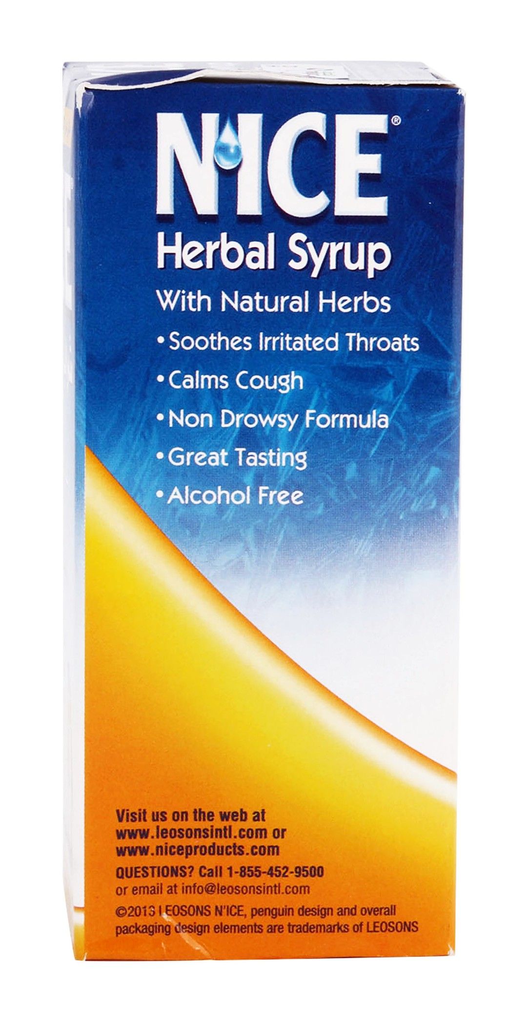 Nice Herbal Syrup 118 ML - Makkah Pharmacy