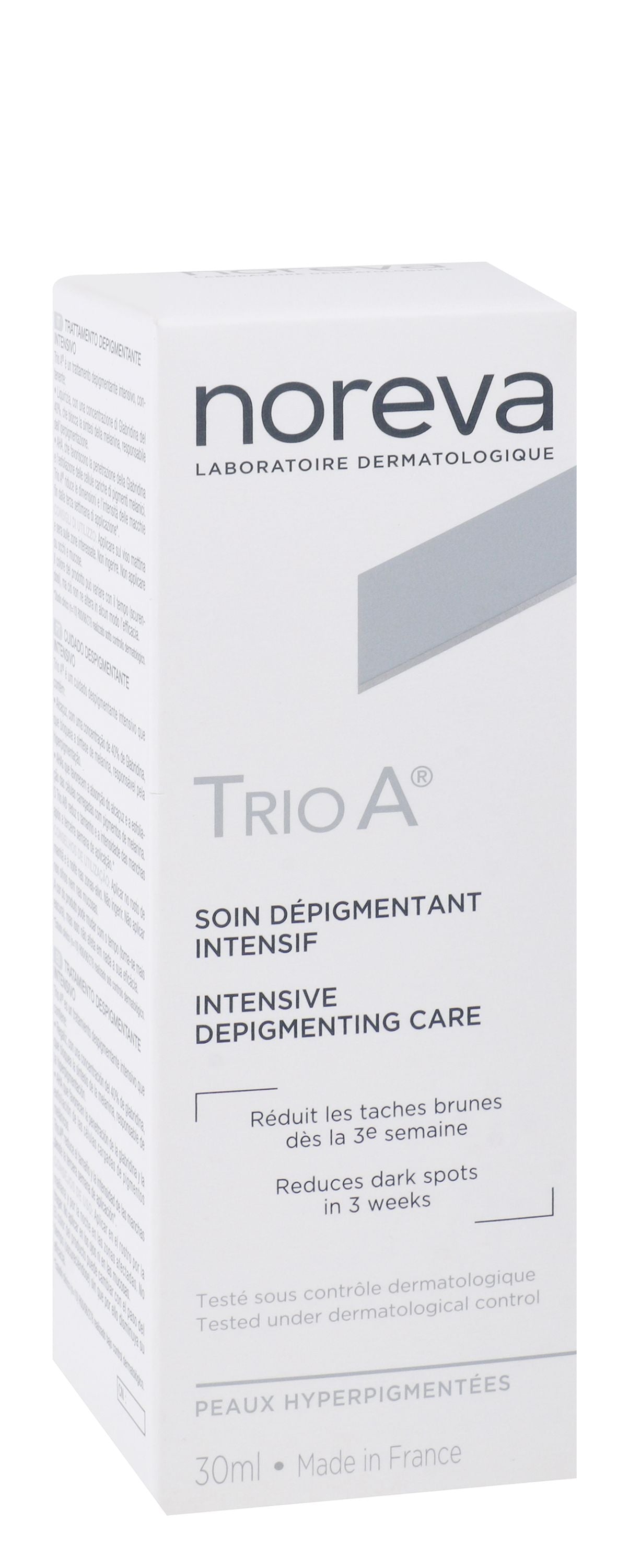 Noreva Trio A Depigmenting Face Cream 30 ml - Makkah Pharmacy