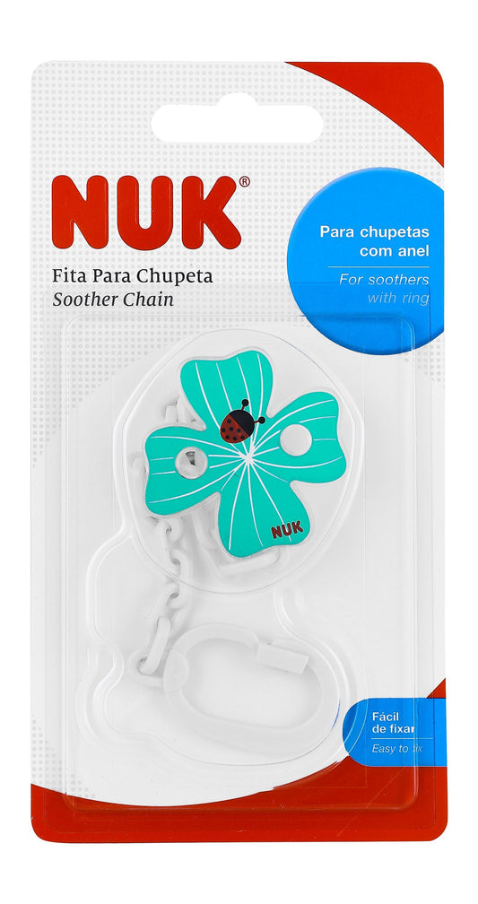 Nuk Soother Chain with Ring - Makkah Pharmacy