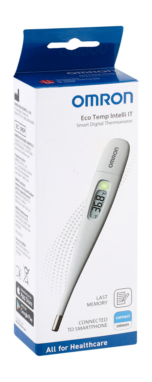 Omron Eco Temp Intelli IT Smart Digital Thermometer - Makkah Pharmacy