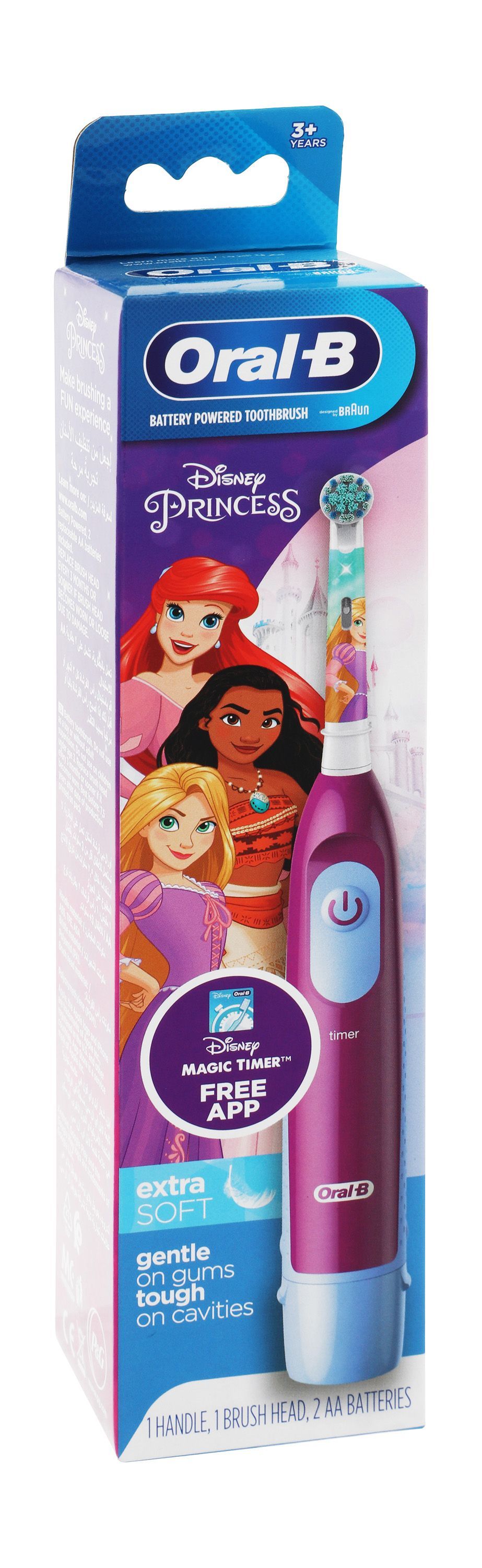 Oral-B Disney Princes Kids Toothbrush DB5.510.1K - Makkah Pharmacy