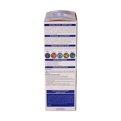 Phyto Paris Permanent Color Treatment Ultra Shine with Botanical Pigments Dark Coppery Blond 6c - paraben free 1 pack