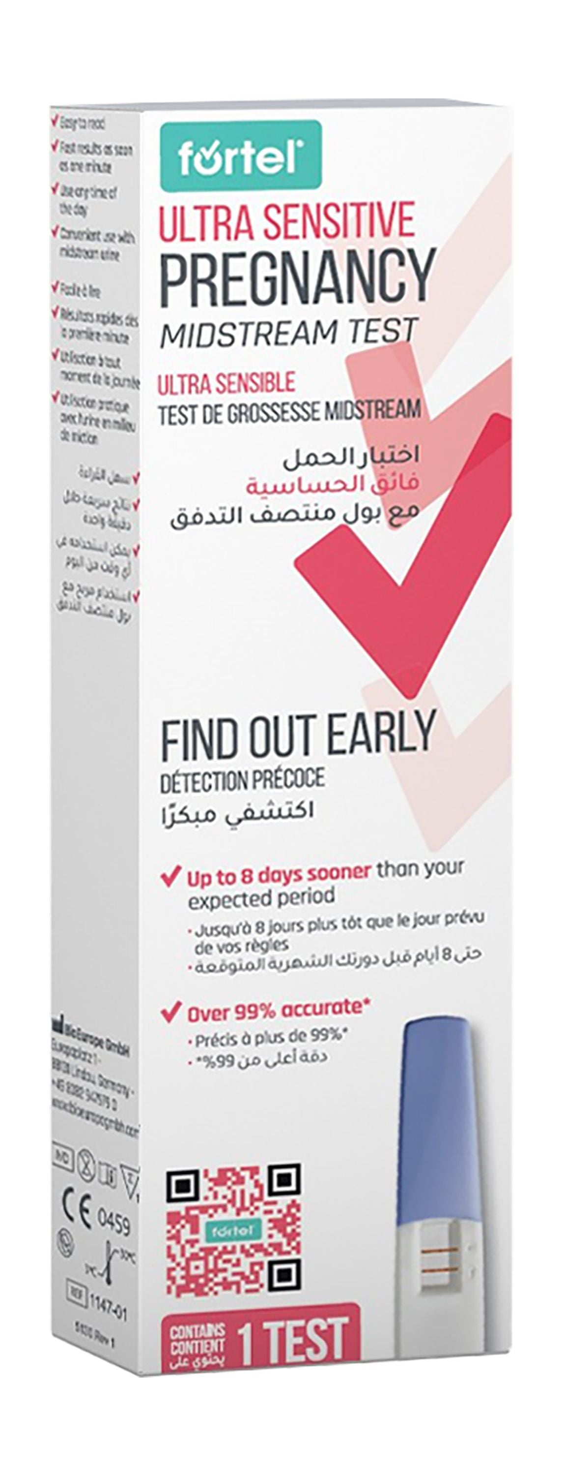 Pregnancy Midstream Test