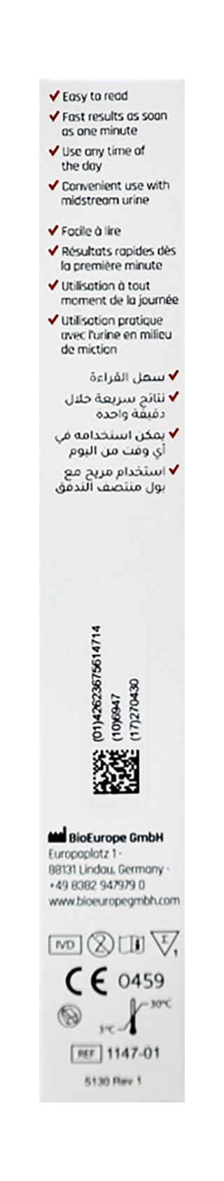 Pregnancy Midstream Test