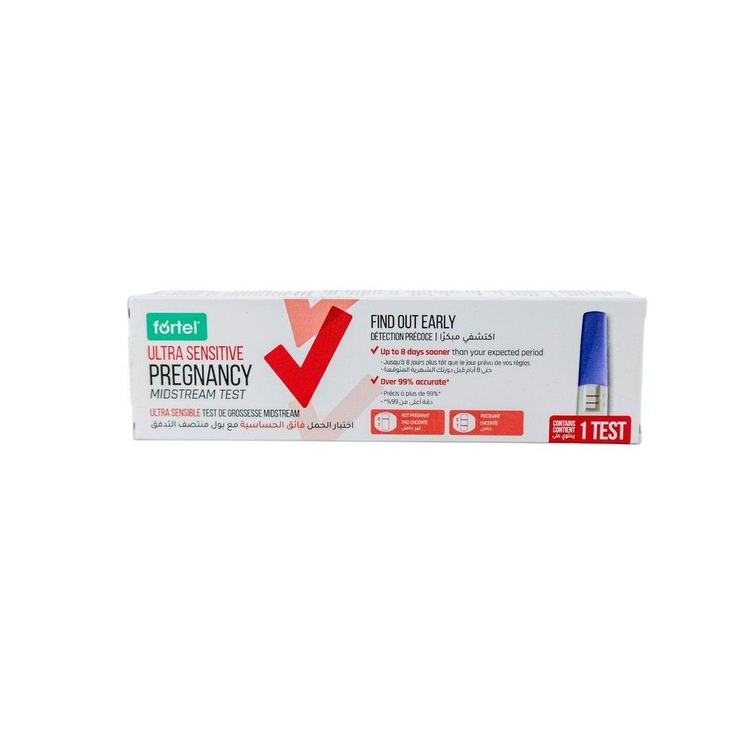 Pregnancy Midstream Test - Makkah Pharmacy