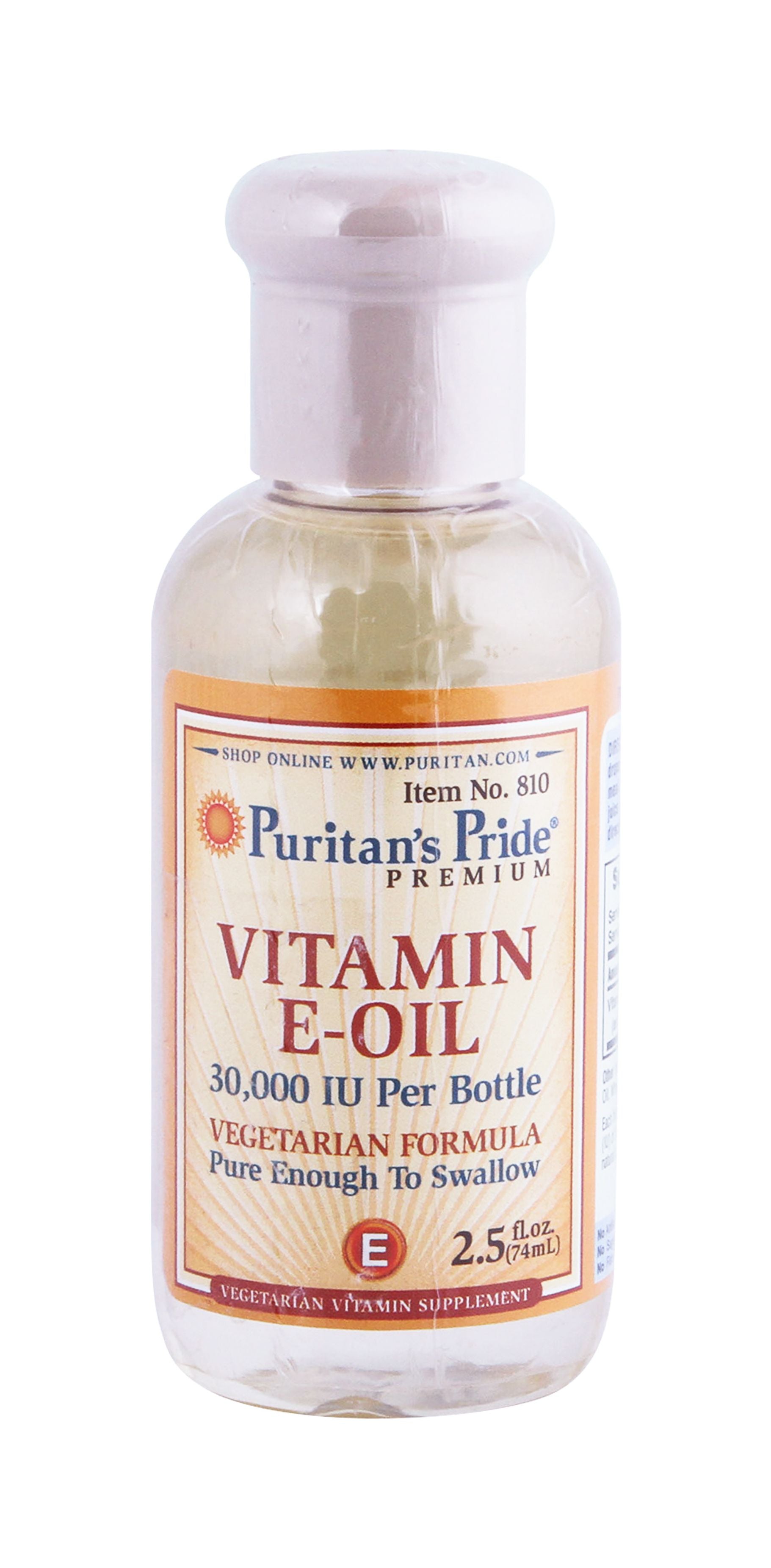 Puritan's Pride Vitamin E Oil 30,000 IU, 75ml - Makkah Pharmacy