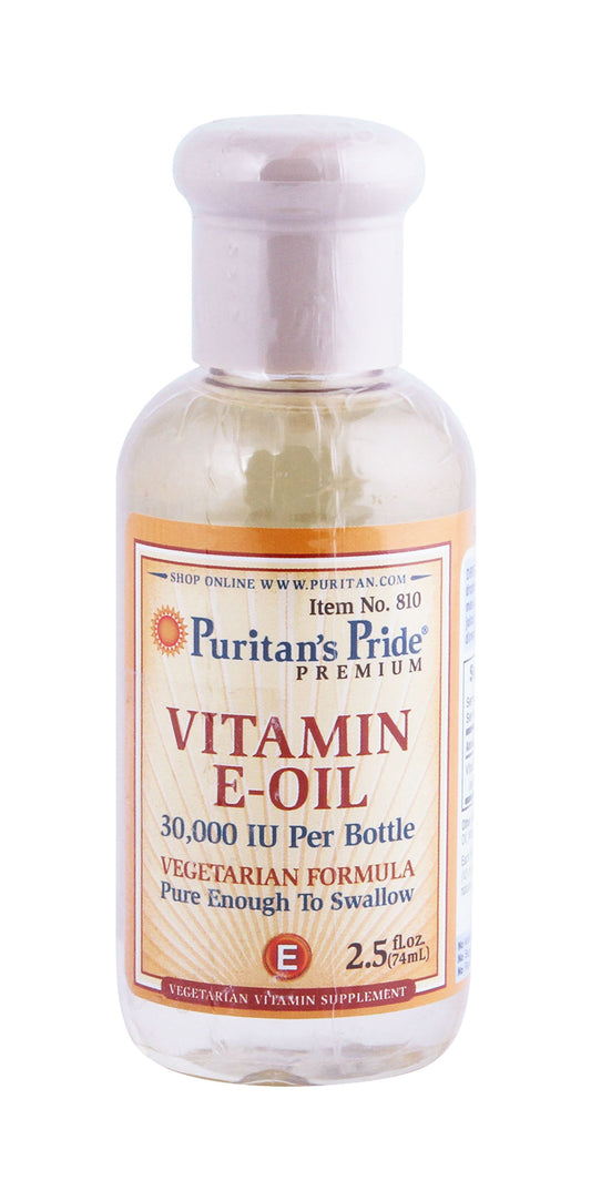 Puritan's Pride Vitamin E Oil 30,000 IU, 75ml - Makkah Pharmacy