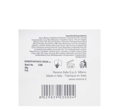 Revivre Dermopurifiante Cream 50 ML - Makkah Pharmacy