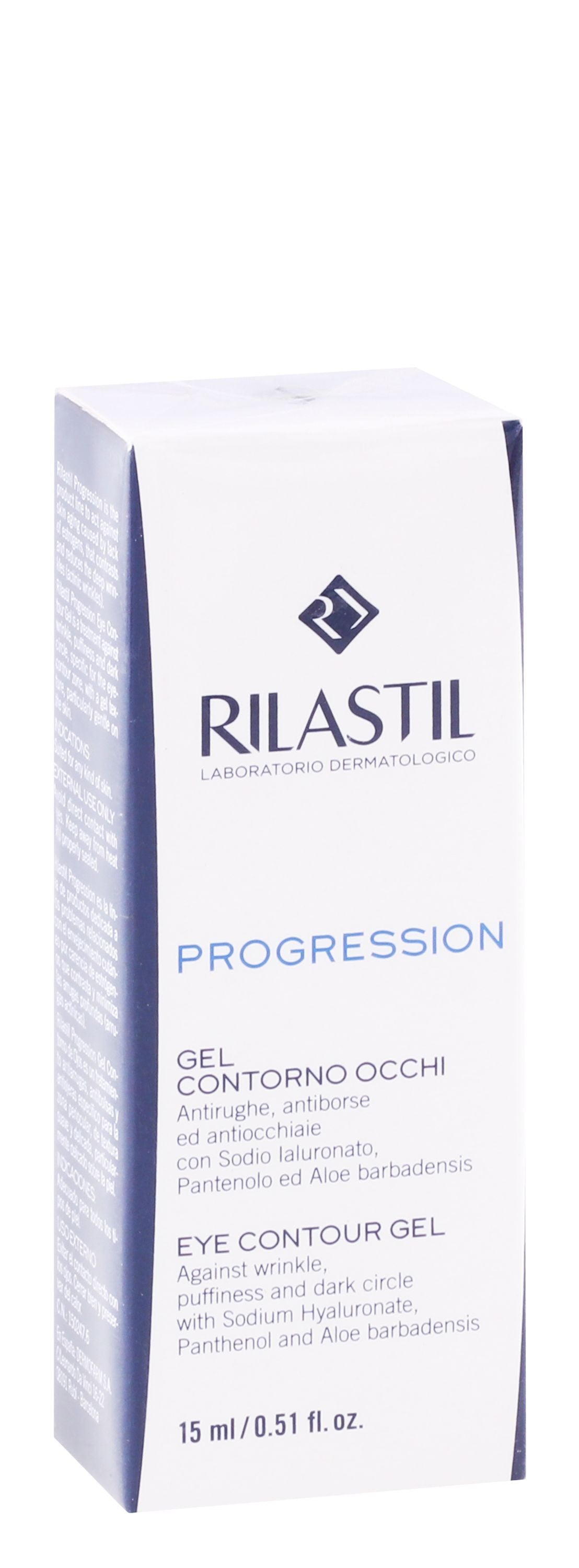 Rilastil Progression Eye Contour Gel 15 ML - Makkah Pharmacy