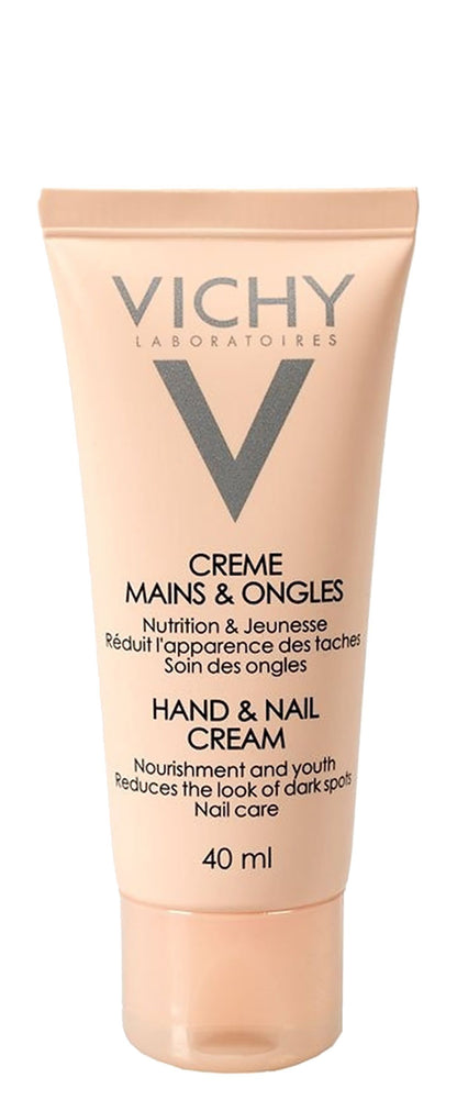 Vichy Spf15 Hand And Nail Cream 40 ML - Makkah Pharmacy