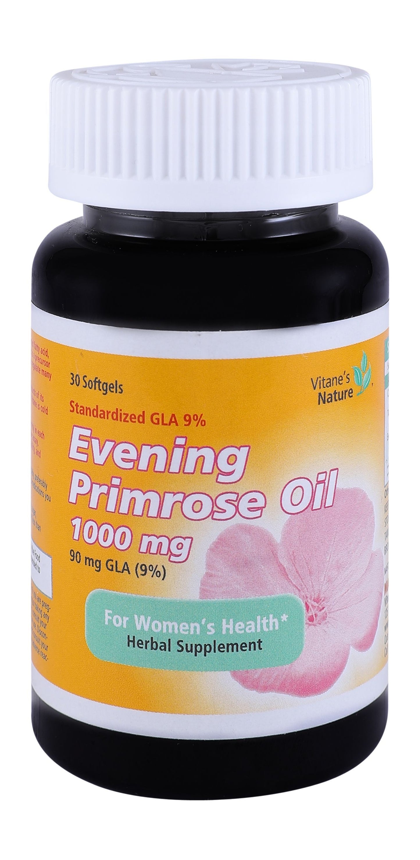 Vitane Pieces Evening Primrose Oil 1000 Mg 30 Pieces - Makkah Pharmacy