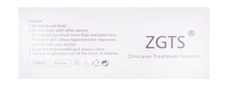 Zgts Sterile Gold Derma Roller with 0.75mm Needles - Makkah Pharmacy