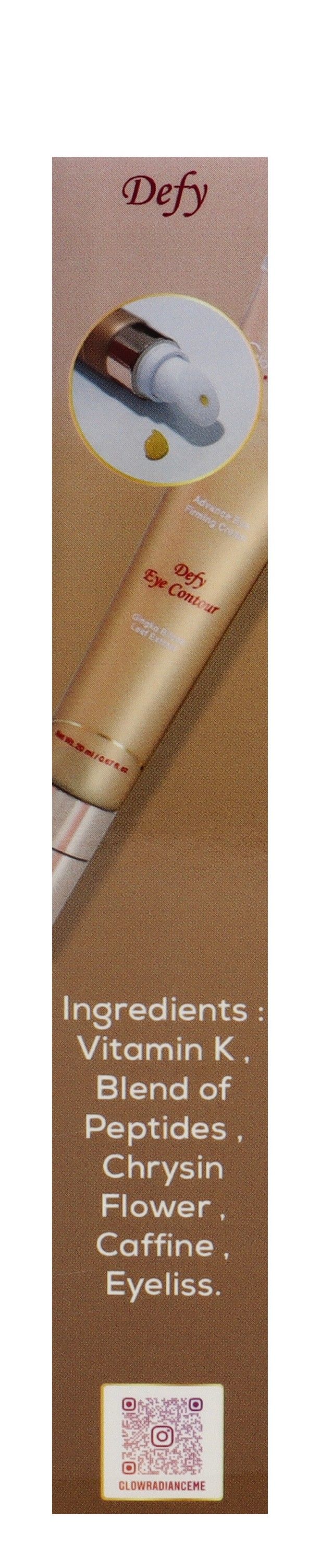 Glowradiance Advance Eye Firming Cream, 20ml - Makkah Pharmacy