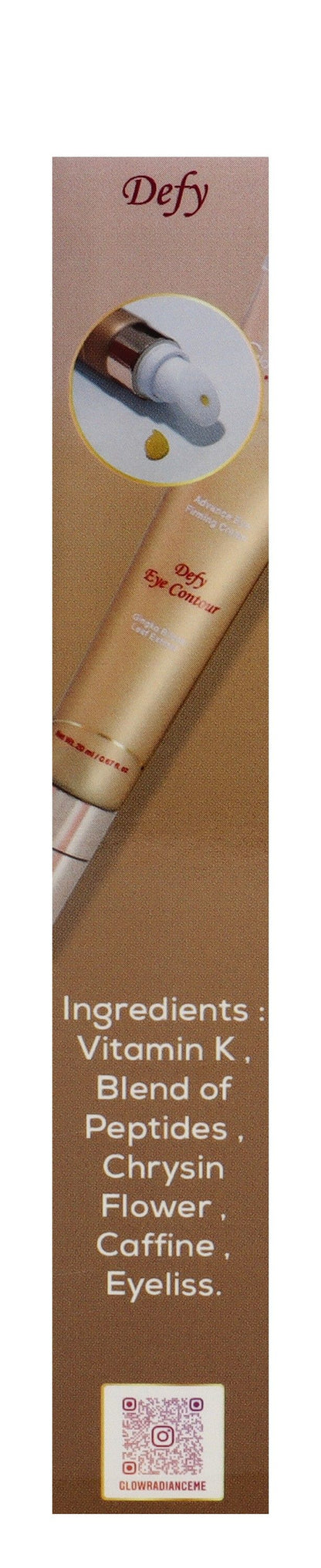 Glowradiance Advance Eye Firming Cream, 20ml - Makkah Pharmacy