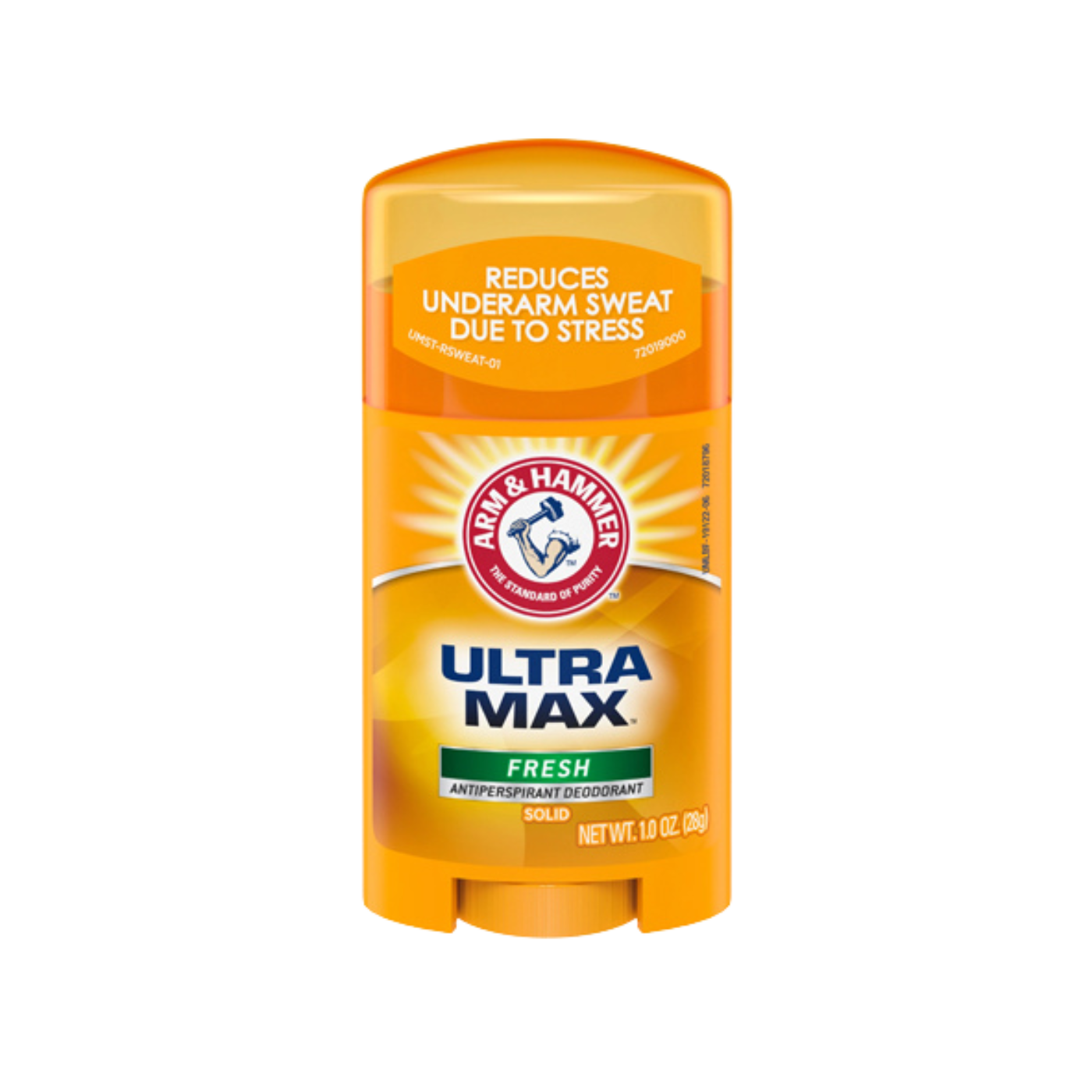 Arm & Hammer Ultra Max Fresh Deodorant Stick, 28g - Makkah Pharmacy