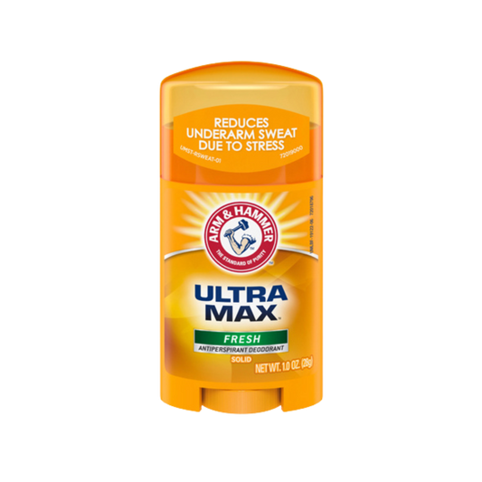 Arm & Hammer Ultra Max Fresh Deodorant Stick, 28g - Makkah Pharmacy