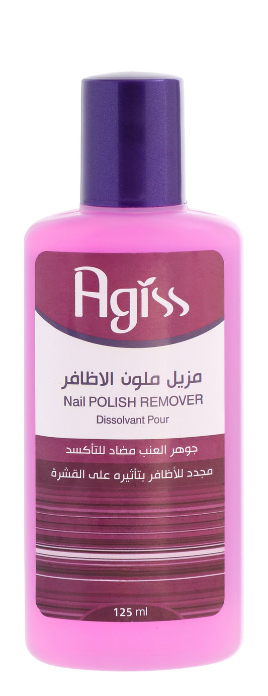 Agiss Antioxidant Nail Polish Remover, 125ml - Makkah Pharmacy