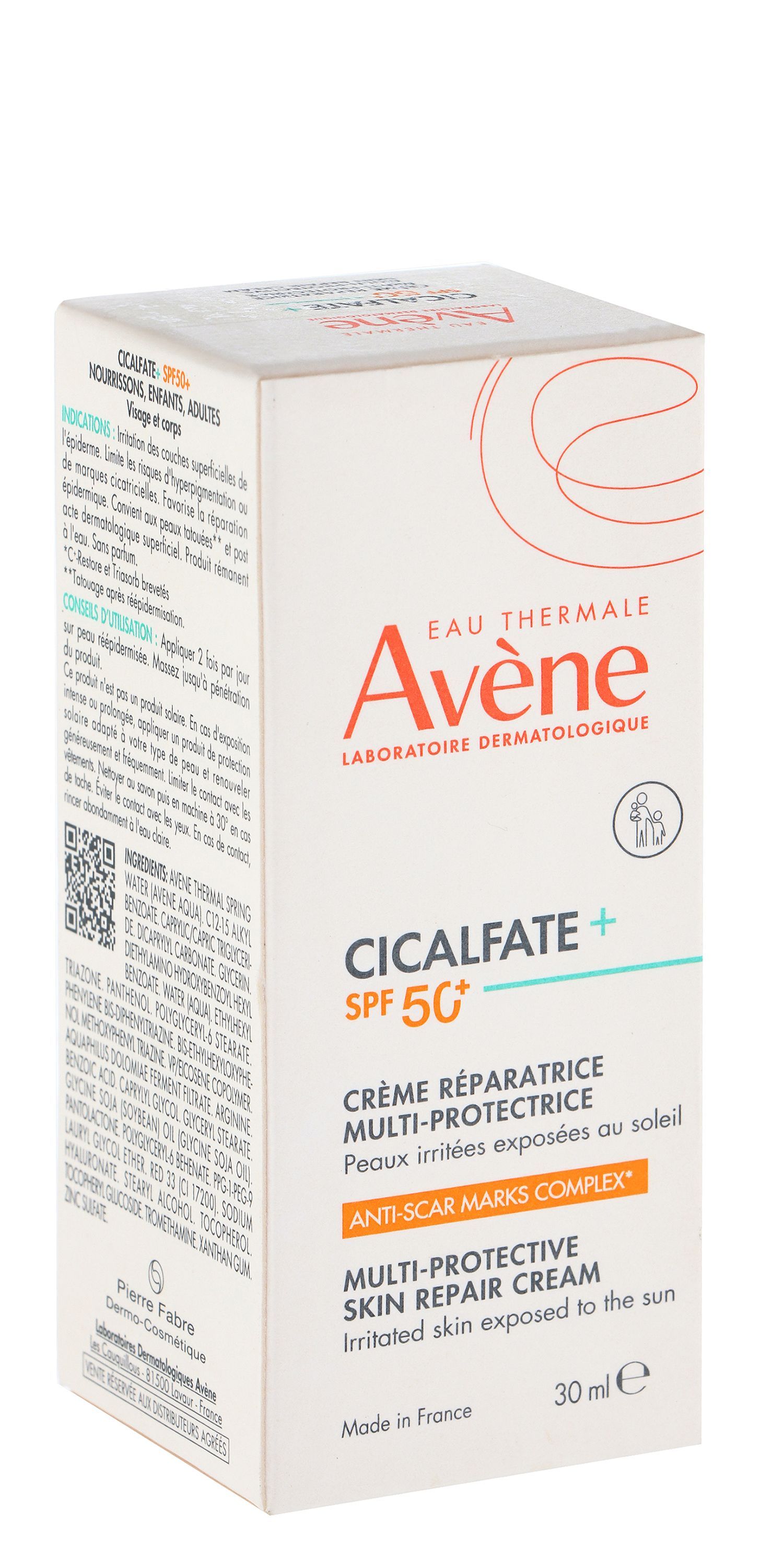 Avene Cica + Multi Protective Repair Cr 50+ 30Ml - Makkah Pharmacy