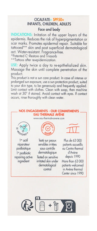 Avene Cica + Multi Protective Repair Cr 50+ 30Ml - Makkah Pharmacy