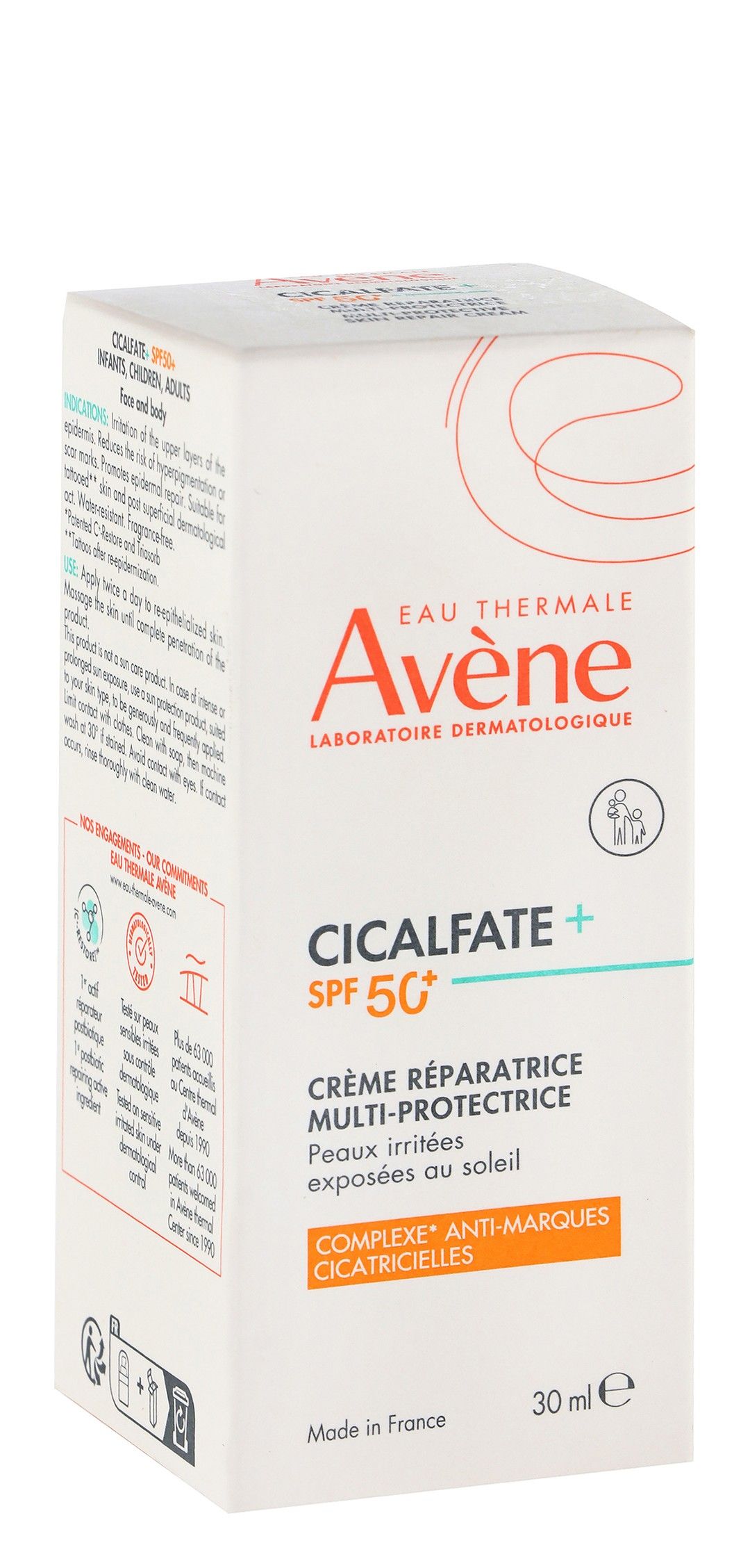 Avene Cica + Multi Protective Repair Cr 50+ 30Ml - Makkah Pharmacy