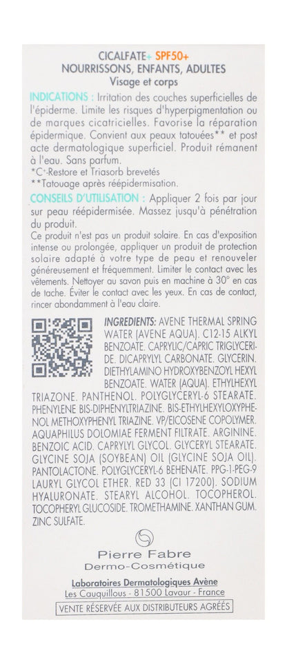 Avene Cica + Multi Protective Repair Cr 50+ 30Ml - Makkah Pharmacy