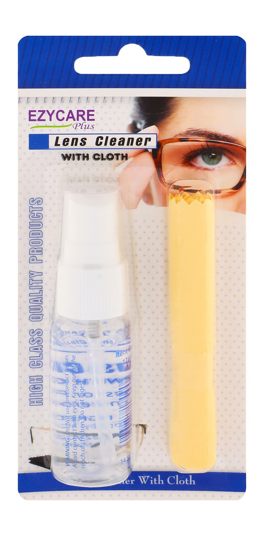Ezycare Plus Lens Cleaner for Glass or Plastic Lenses, 14.50ml