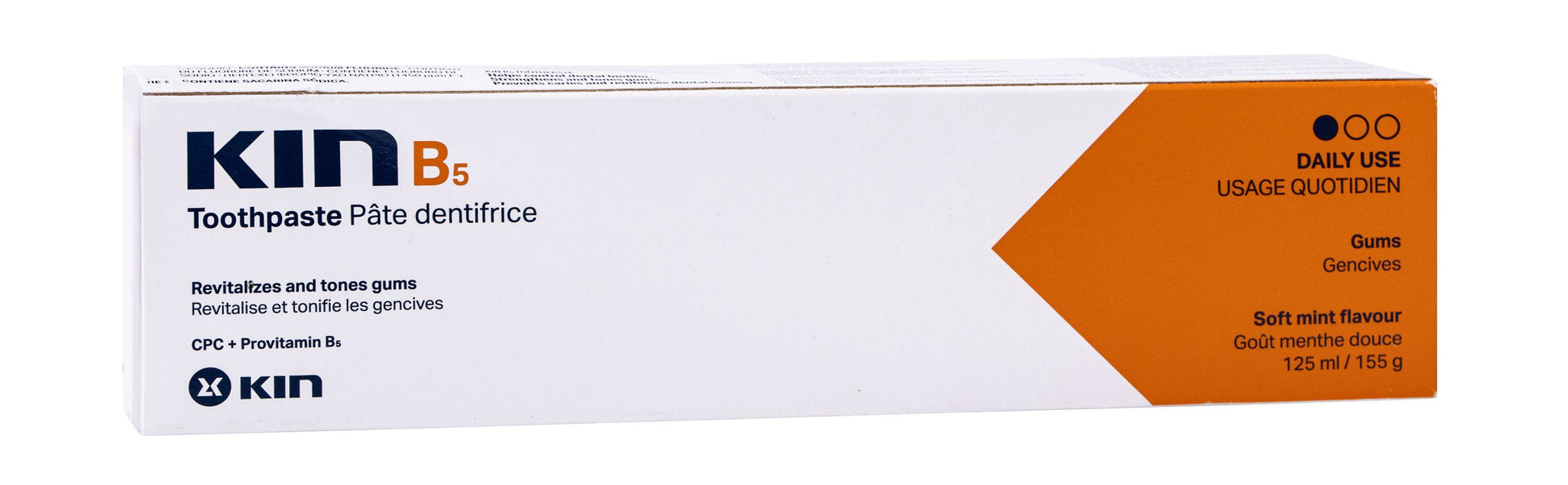 Kin B5 Toothpaste Gel, 125ml - Makkah Pharmacy