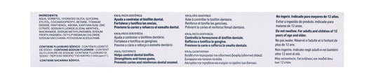 Kin B5 Toothpaste Gel, 125ml - Makkah Pharmacy