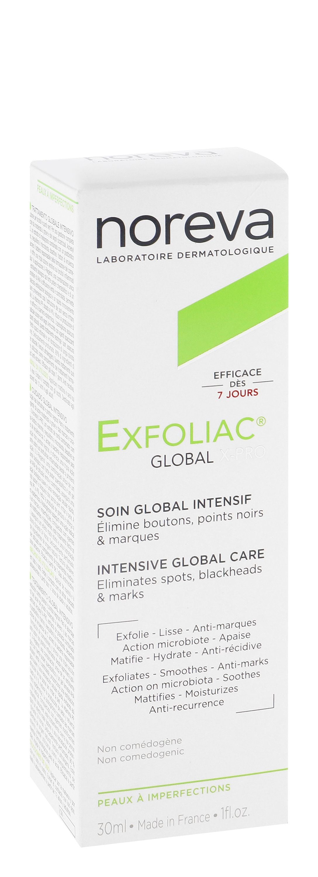 Noreva Exfoliac Global X-Pro Intensive Global Care, 30ml - Makkah Pharmacy
