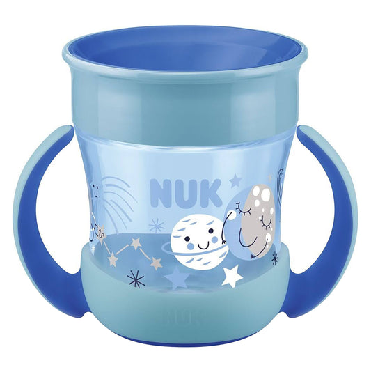 Nuk Mini Magic Cup Night, 6+ Months, 160ml - Makkah Pharmacy
