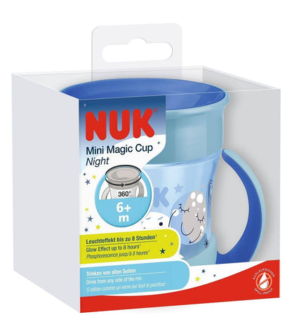 Nuk Mini Magic Cup Night, 6+ Months, 160ml - Makkah Pharmacy