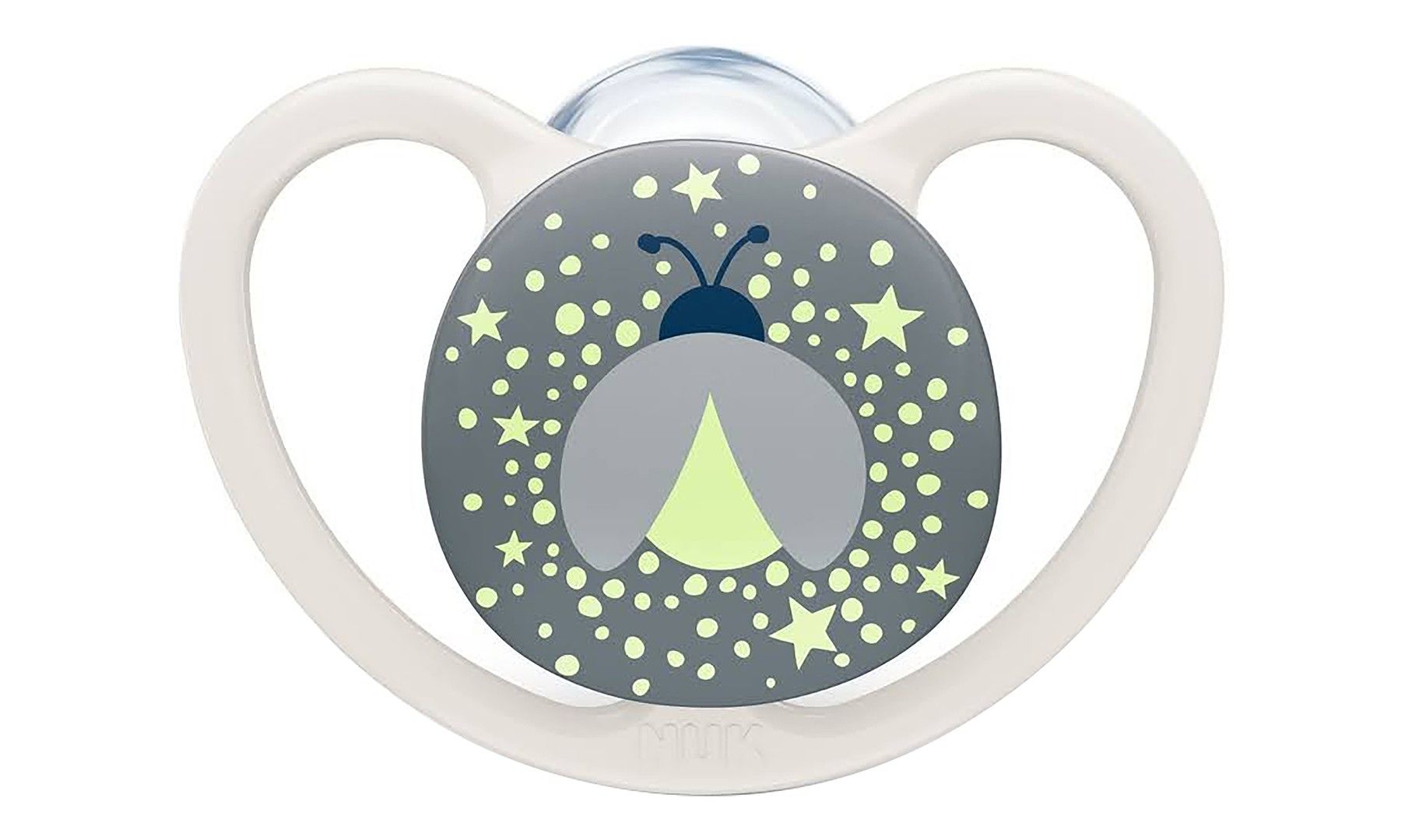 Nuk Space Night Silicone Soother, 6-18Months - Makkah Pharmacy