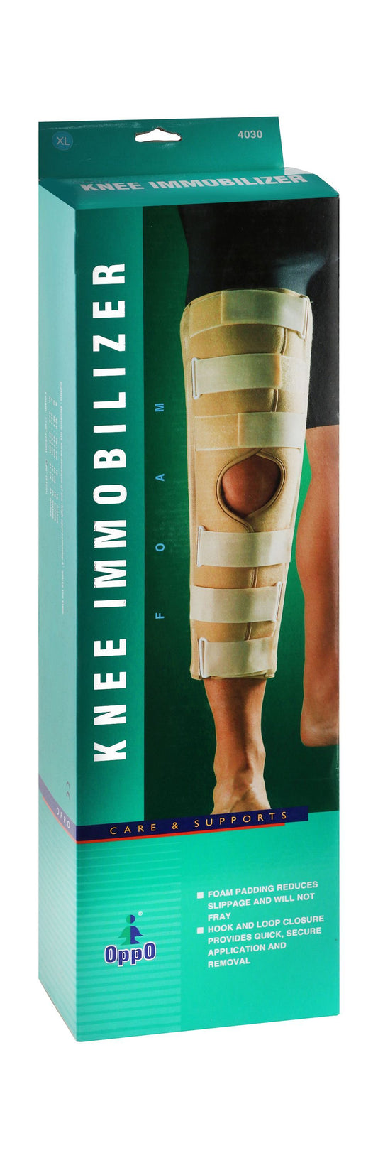 Oppo Knee Immoblizer 51Cm Size: Xl - Makkah Pharmacy