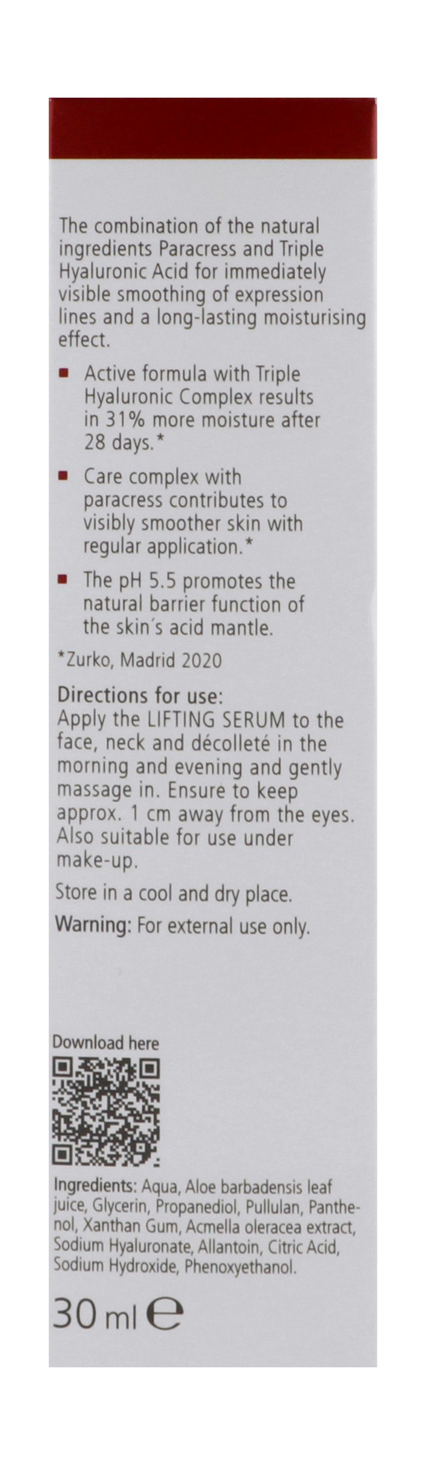 Sebamed Anti-Ageing Lifting Serum - Makkah Pharmacy
