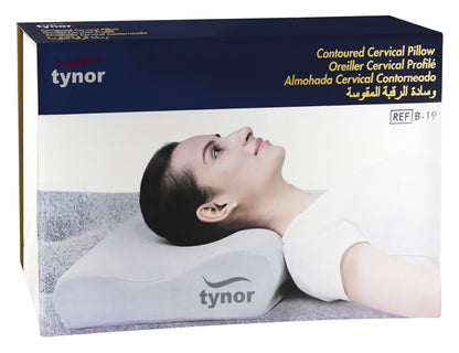 Tynor B 19 Contoured Cervical Pillow Universal - Makkah Pharmacy