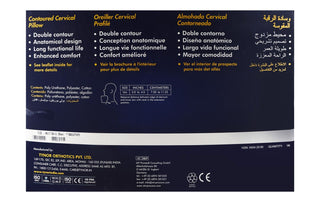 Tynor B 19 Contoured Cervical Pillow Universal - Makkah Pharmacy