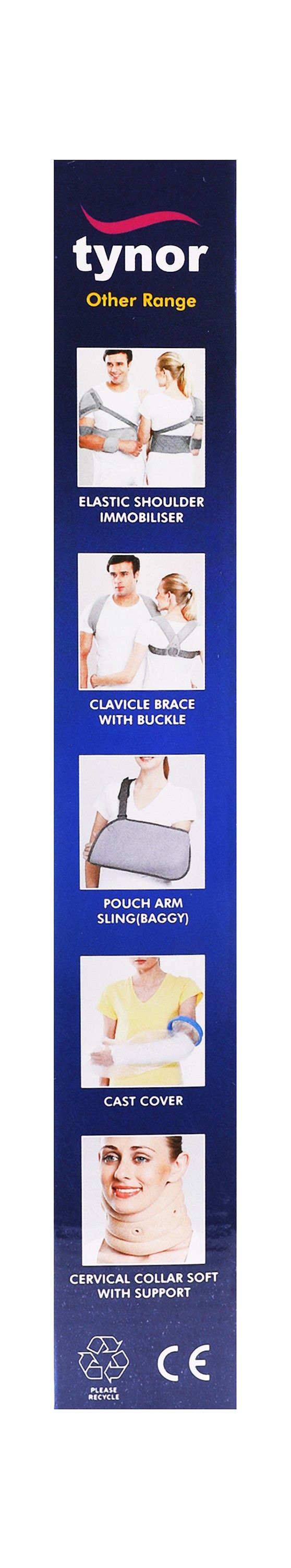 Tynor C-01 Small Tropical Pouch Arm Sling (70-80cm), 1 Piece - Makkah Pharmacy
