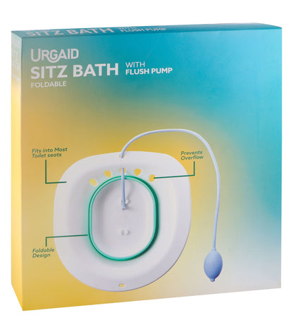 Urgaid Sitz Bath with Pump - Makkah Pharmacy