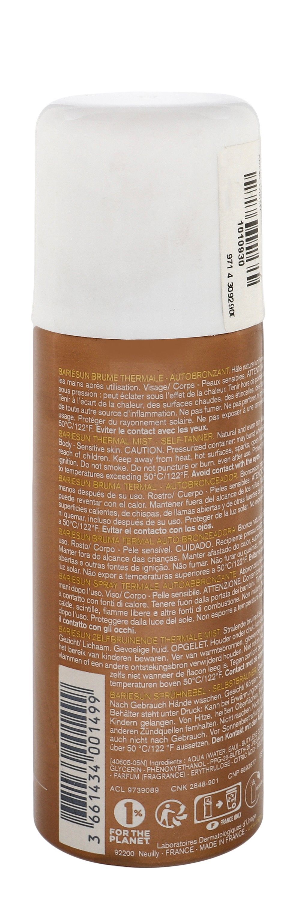 Uriage Eau Thermale Self-Tanning Thermal Hair, Body & Face Mist for Sensitive Skin 100 ml - Makkah Pharmacy