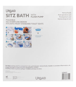 Urgaid Sitz Bath with Pump - Makkah Pharmacy