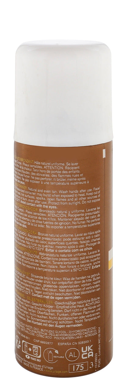 Uriage Eau Thermale Self-Tanning Thermal Hair, Body & Face Mist for Sensitive Skin 100 ml - Makkah Pharmacy