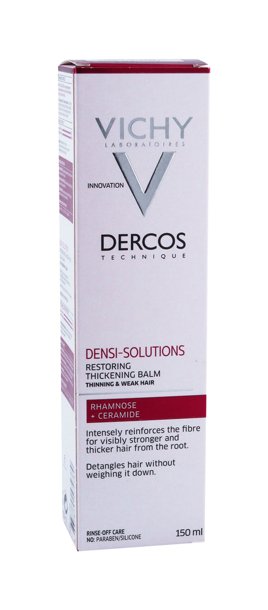 Vichy Dercos Densi Solutions Restoring Thick Balm 150 ML - Makkah Pharmacy