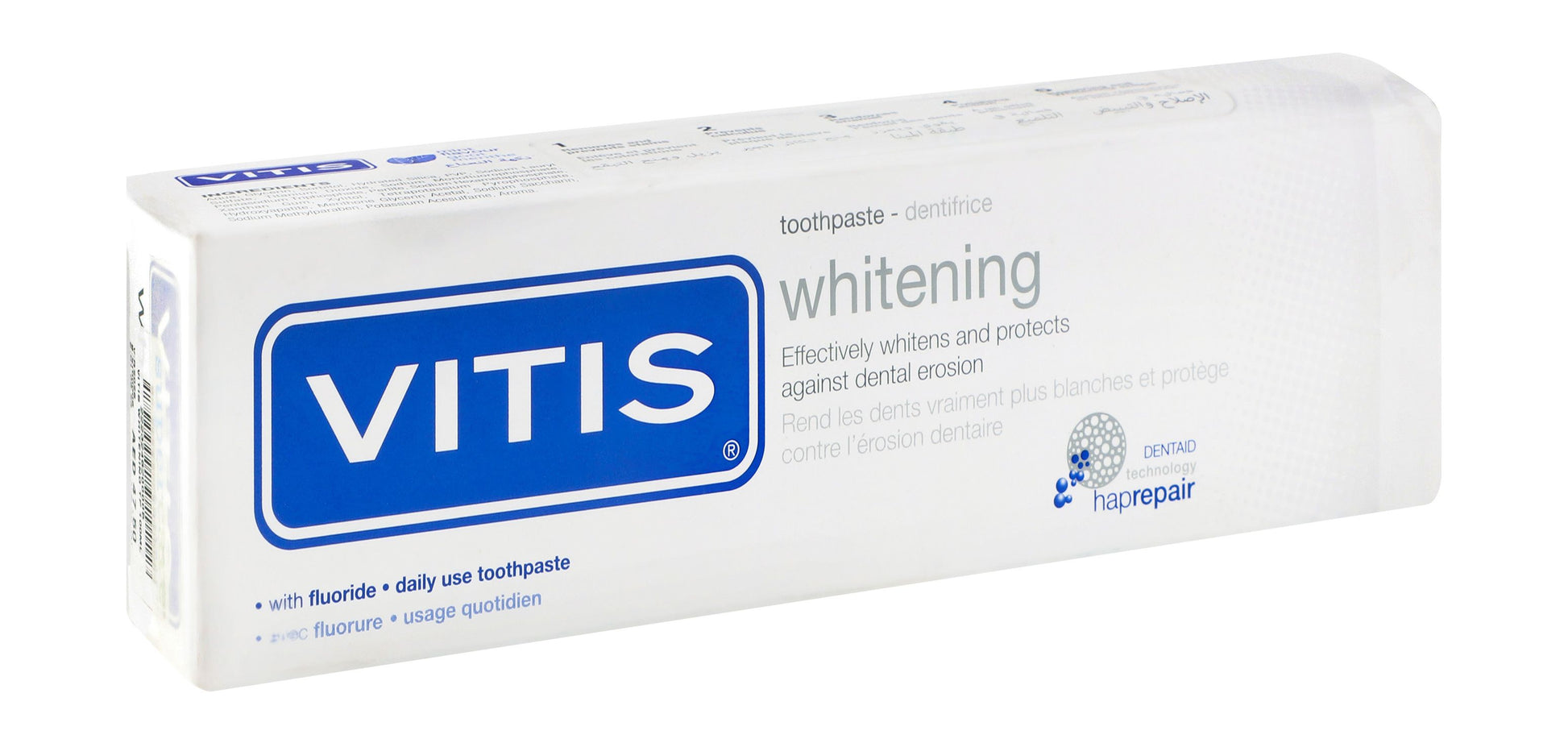 Vitis Whitening Toothpaste 100 ML - Makkah Pharmacy