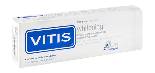 Vitis Whitening Toothpaste 100 ML - Makkah Pharmacy